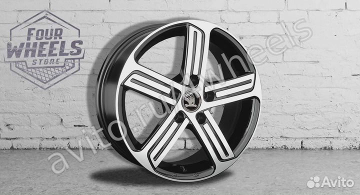 Диски на Фольксваген T-Roc Таос R16