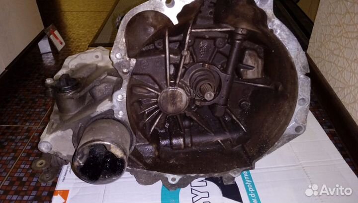 МКПП по частям primera almera n16 p12 QG15 QG16