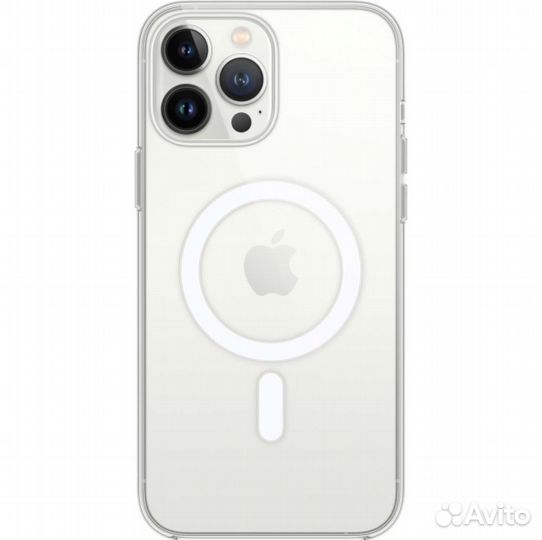 Чехол Apple iPhone 13 Pro Max Clear Case MagSafe