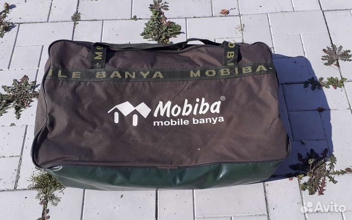 Мобильная баня Мобиба