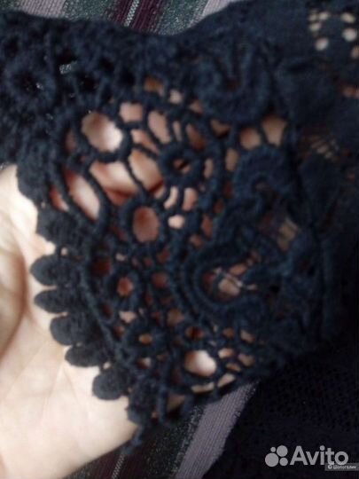 Блузка кружевная 48-52