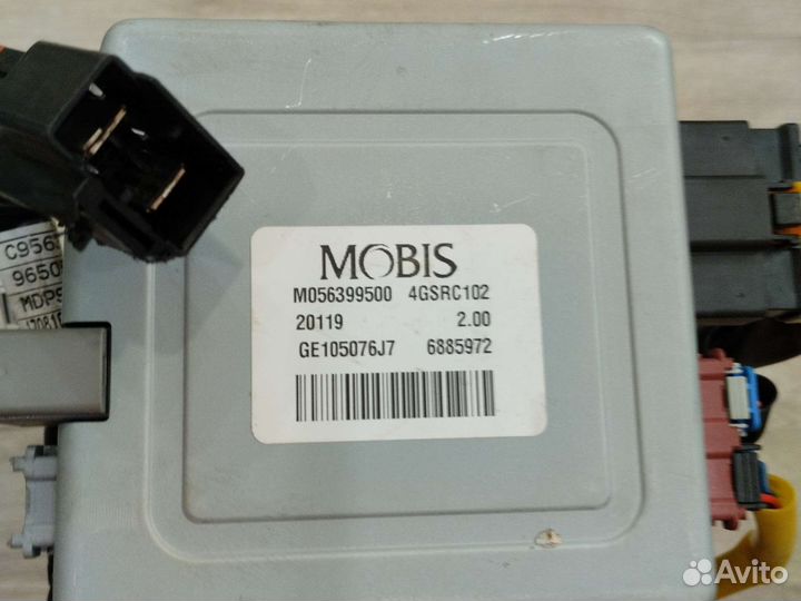 Рулевая колонка с эур Hyundai Creta