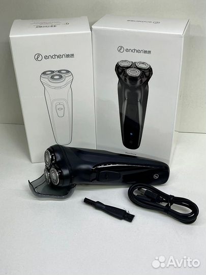 Электробритва Xiaomi enchen BlackStone Sahver