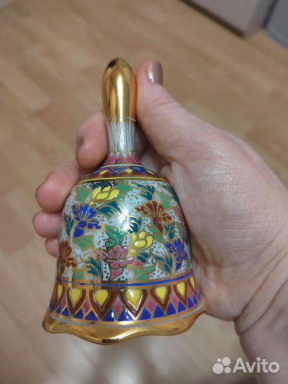 Колокольчик фарфоровый