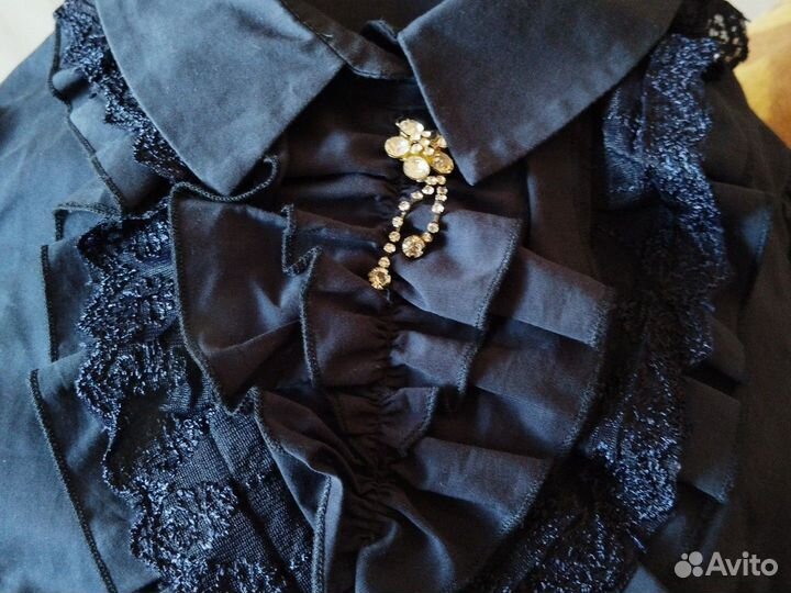 Блузка школьная 128 134 новая