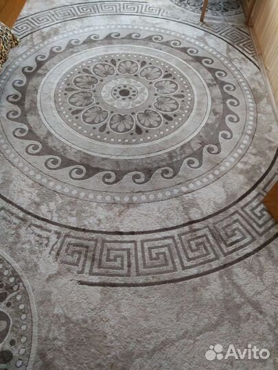 Ковер шерсть новый