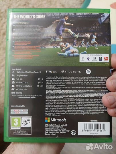 FIFA 23 и другие игры на дисках для Microsoft Xbox