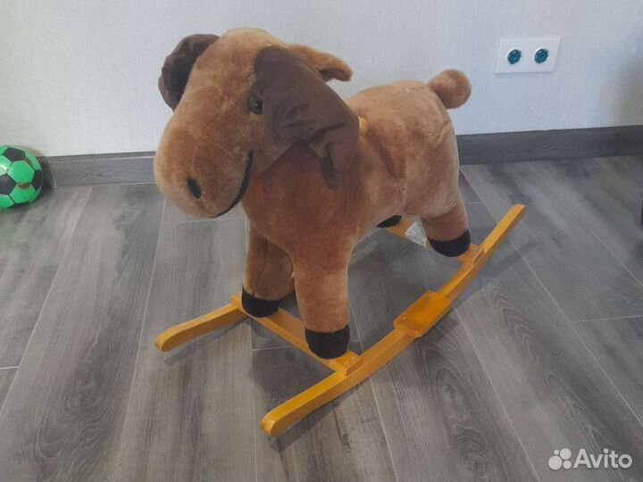 Качалка лось / Игрушка / Лосяш