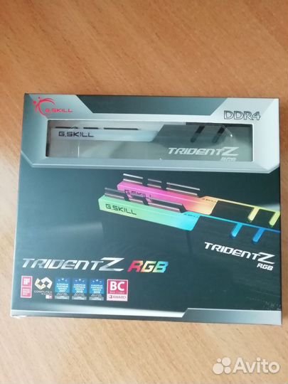 G.Skill Trident Z RGB F4-320016D 16Gb