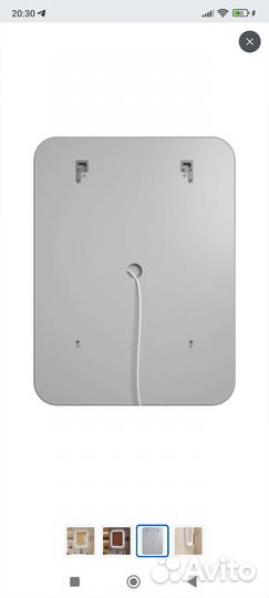 Зеркало в ванную с подсветкой