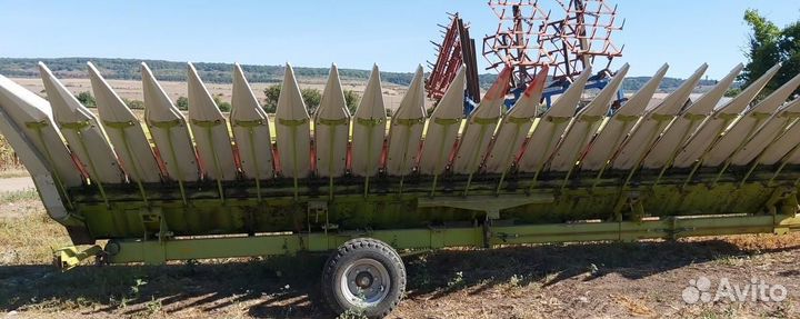 Жатка Claas Sunspeed 1270, 2014