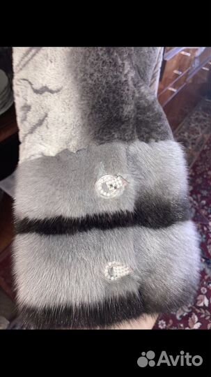 Шуба мутоновая