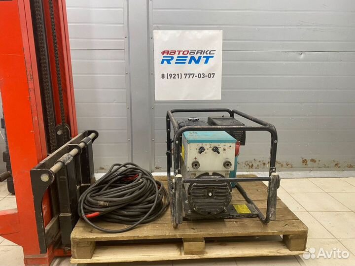 Аренда сварочного генератора