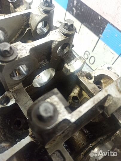 Б/У Головка блока цилиндров левая MB om.113#011