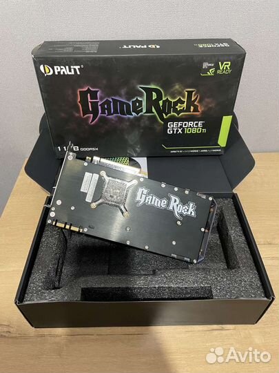 Gtx 1080 ti 11gb gamerock