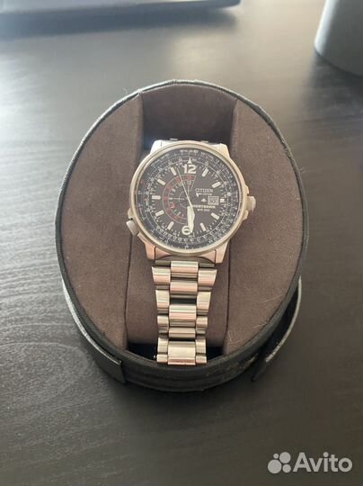 Часы мужские citizen eco drive