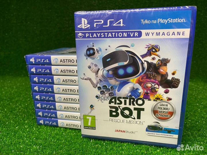 Astro BOT Rescue Mission VR PS4