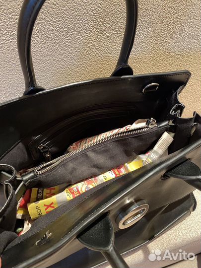 Сумка черная