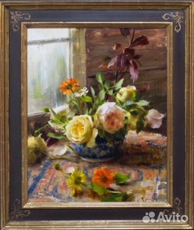 Картина масло