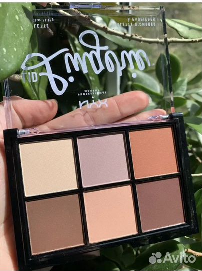 Тени для век NYX