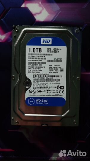 HDD 1Tb 3.5