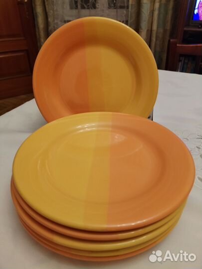 Тарелки десертные Cesiro 6шт. Румыния