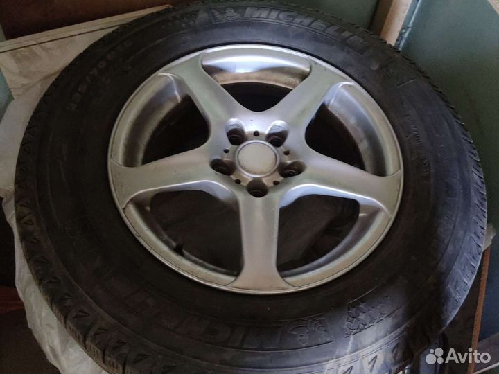 Литые диски 16 на honda element