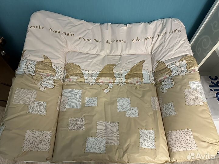 Коврик для пеленания на комод