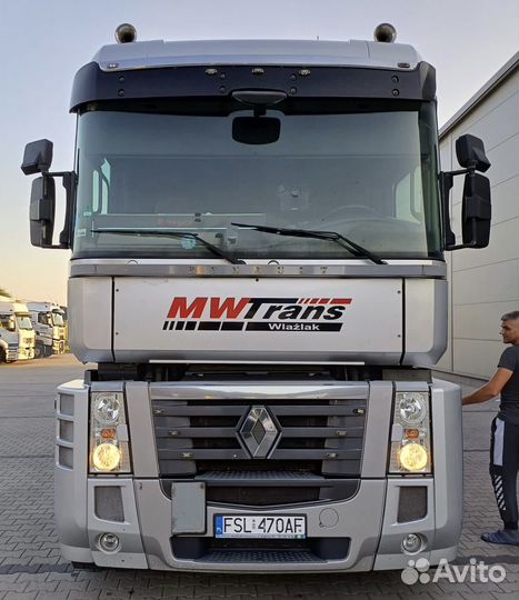 Renault Magnum, 2012