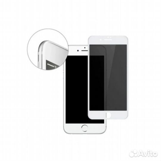 Защитное стекло Private iPhone 6 Plus / 6s Plus fu