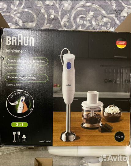 Блендер braun