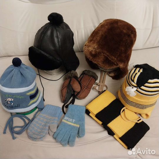 Шапки детские для мальчиков
