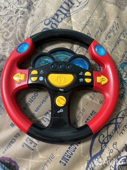 Детский музыкальный руль play SMART