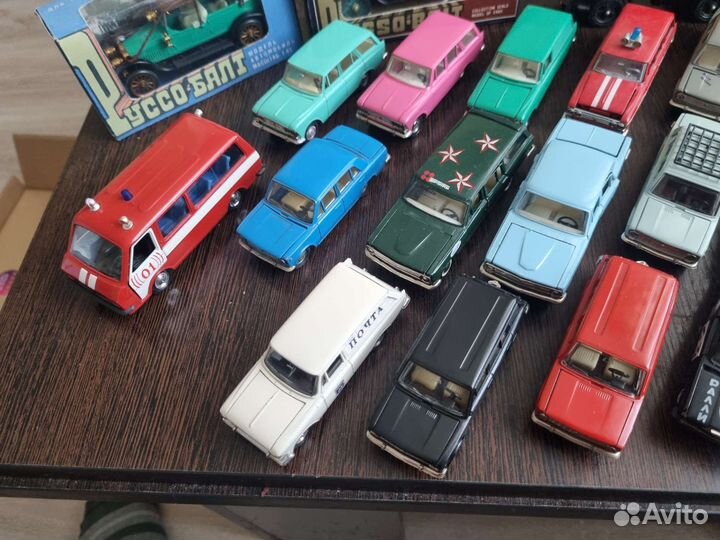 Модели автомобилей СССР 1:43