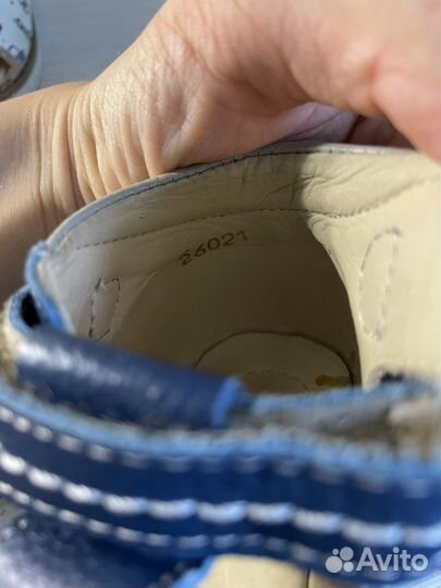 Сандалии детские для мальчиков 19