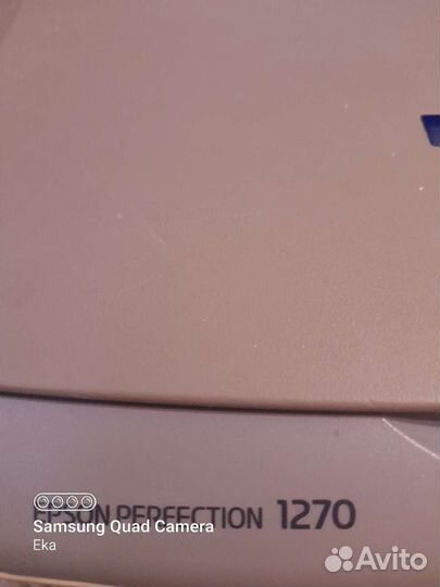 Продам сканер epson perfection 1270 б/у в