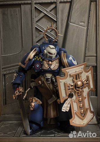 Warhammer 40000 Joy Toy фигурка купить в Москве | Хобби и отдых | Авито