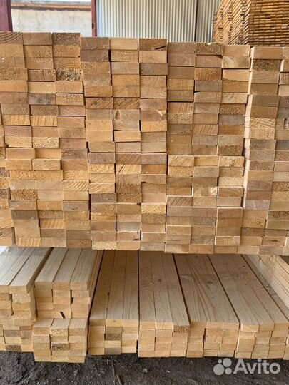 Рейка сухая строганная