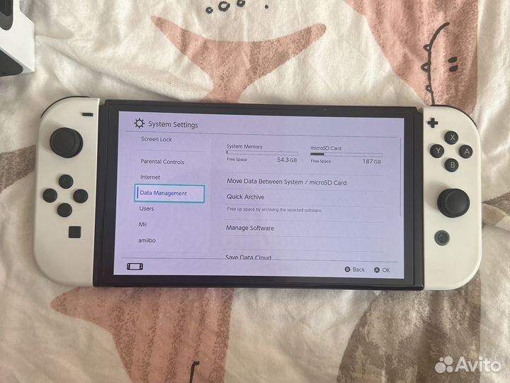 Nintendo switch oled