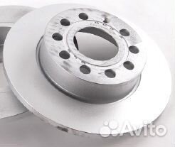 Диск тормозной задний Skoda Octavia 1Z 1.6L