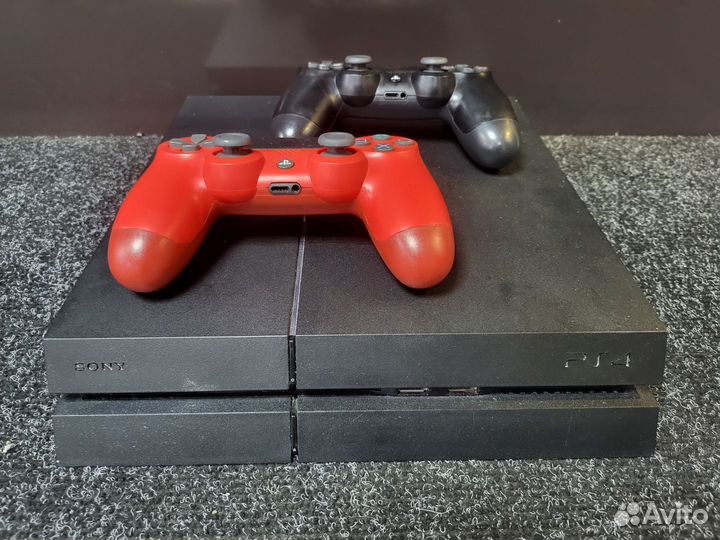 Игровая приставка Sony PlayStation 4 1000gb CUH