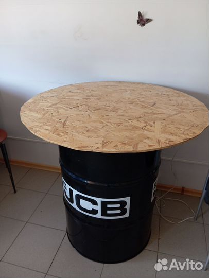 Бочка металлическая 200л