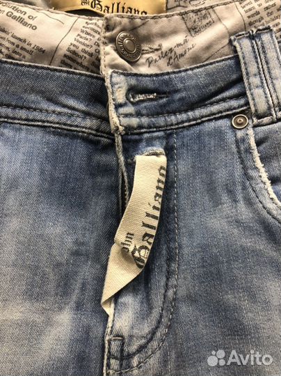 Шорты John Galliano