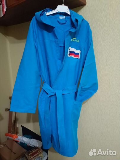 Халат детский для мальчика 8-9 лет