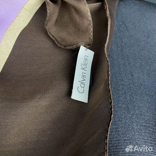 Calvin Klein шелковый платок