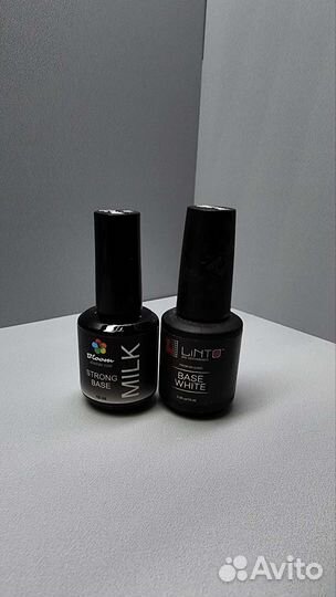 Цветная база для ногтей