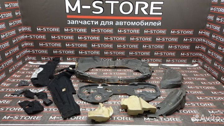 Шумоизоляция Porsche Cayenne 955 M4800 2004