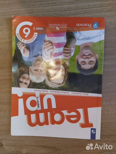 Учебник по английскому Team up 6 класс 2 часть