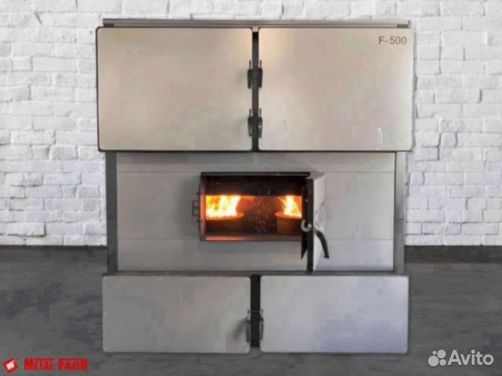 Котел с бункером F-varm GE 60 кВт