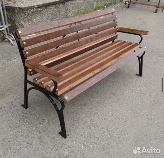 Скамейка садовая